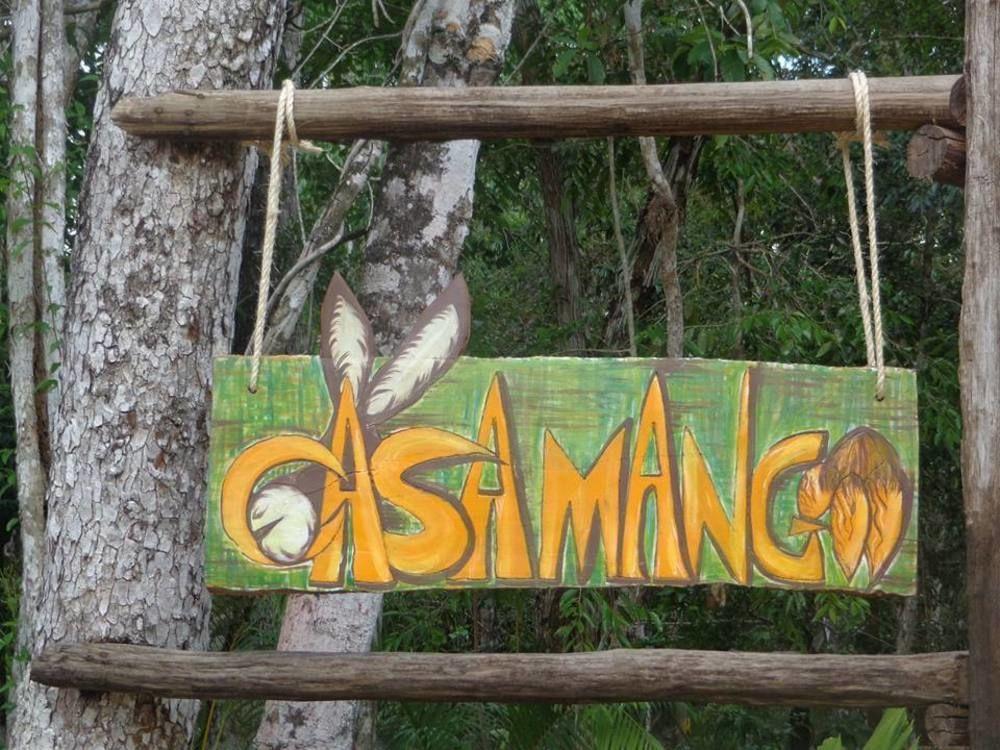 Bed and Breakfast Casa Mango Тулум Экстерьер фото