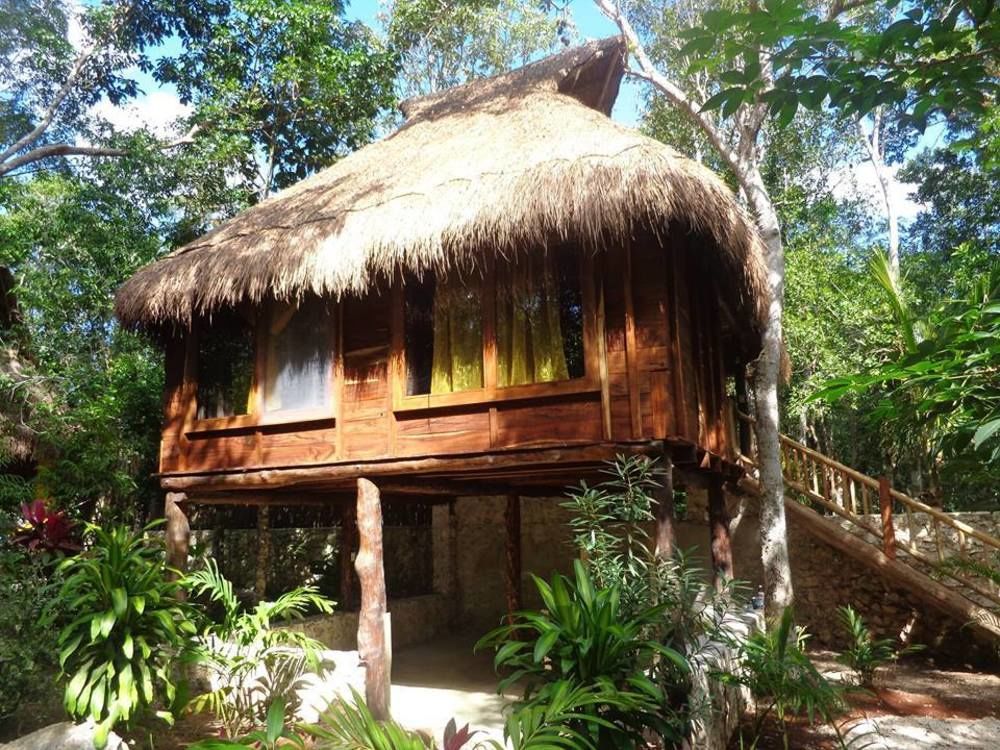 Bed and Breakfast Casa Mango Тулум Экстерьер фото