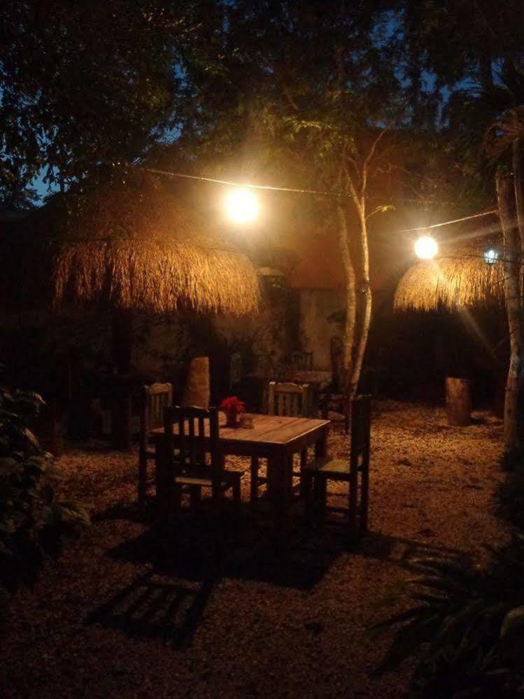 Bed and Breakfast Casa Mango Тулум Экстерьер фото