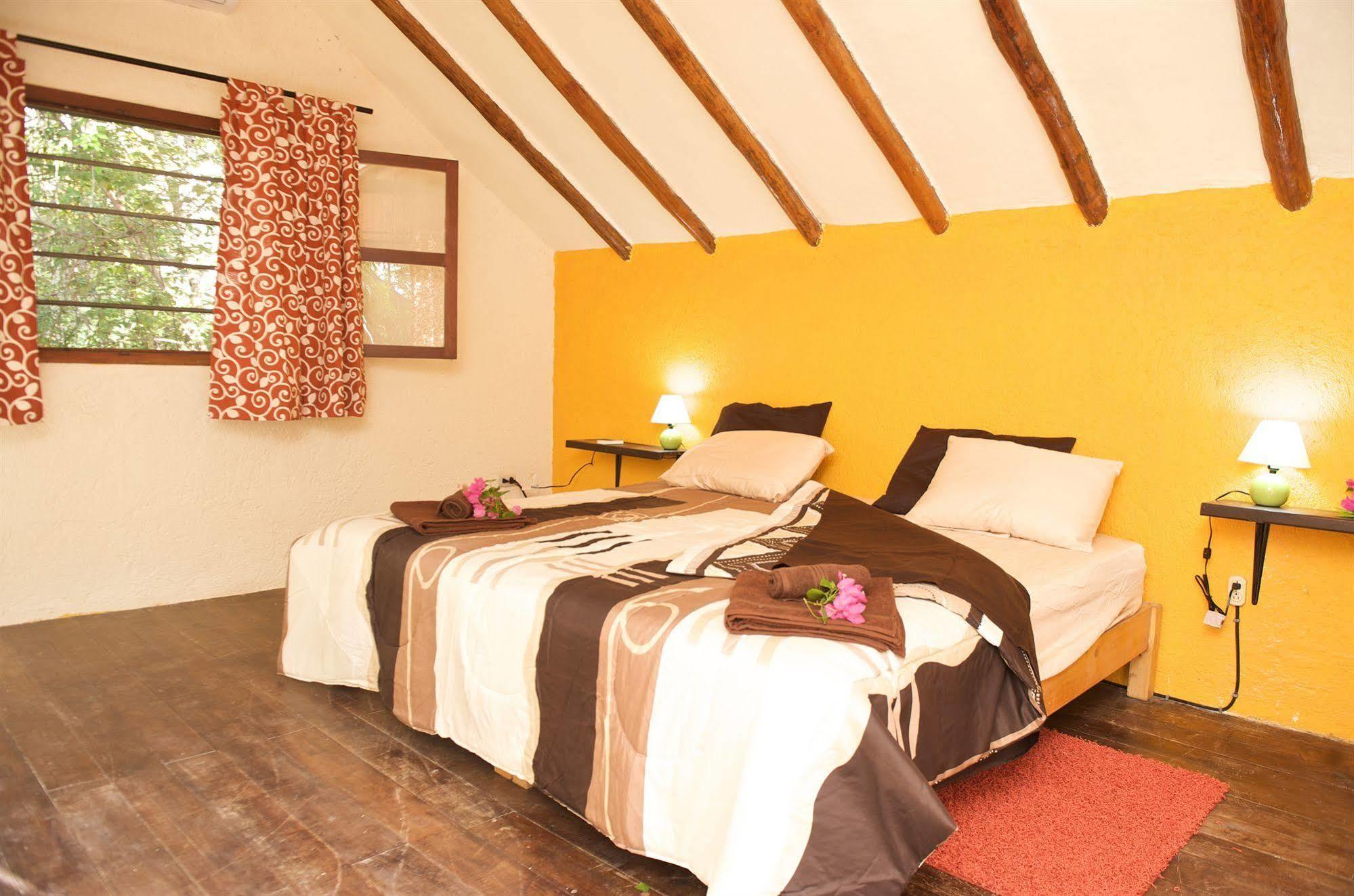 Bed and Breakfast Casa Mango Тулум Экстерьер фото