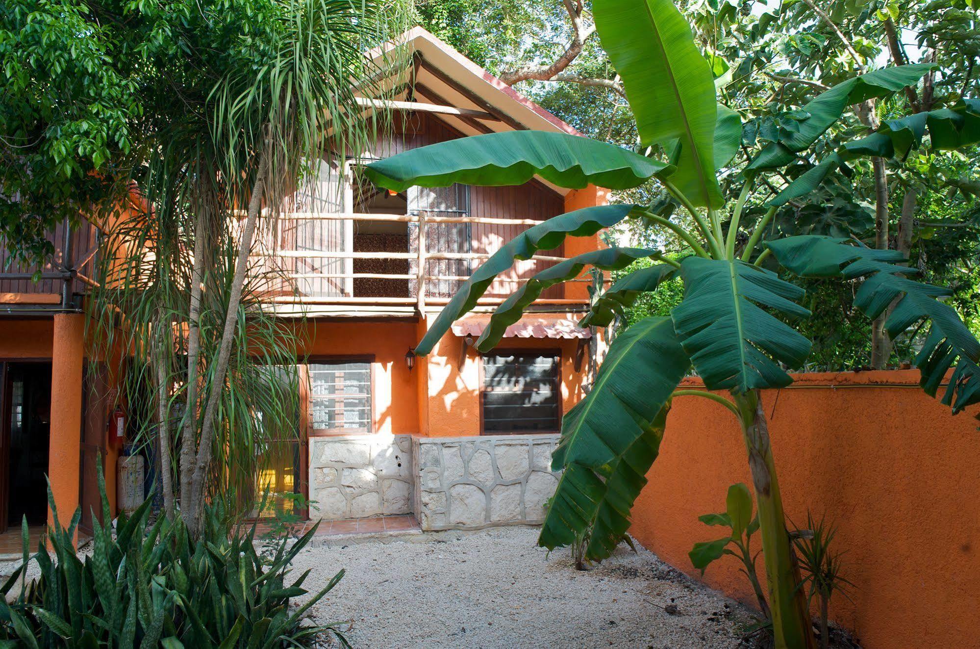 Bed and Breakfast Casa Mango Тулум Экстерьер фото